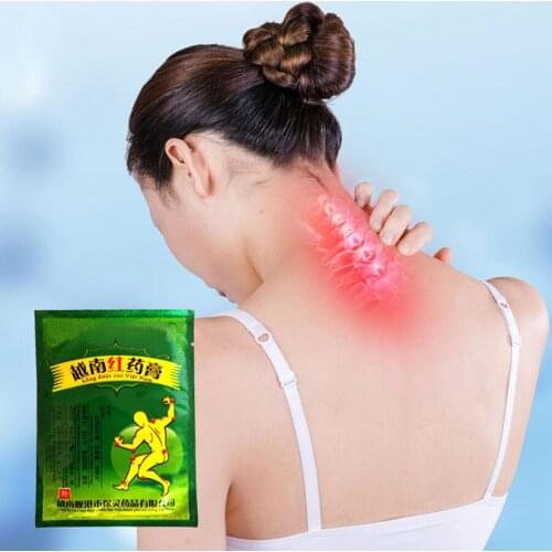 Wholesale Medical Pain Relief Vietnam Red Tiger Analgesic Plaster Pain Relief Patch Use For Back Shoulder Neck Waist knee Body J