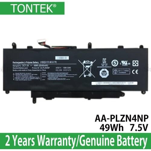 Genuine AA-PLZN4NP Battery For Samsung ATIV PRO XE700T1C XQ700T1C XQ700T1C-A52 Series 1588-3366