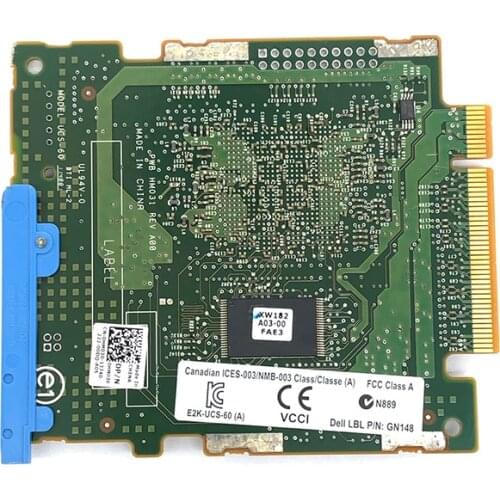 Original Refurbished For Dell PERC 6/iR Modular SAS/SATA RAID Controller OHM030 PowerEdge R210 R310 R410