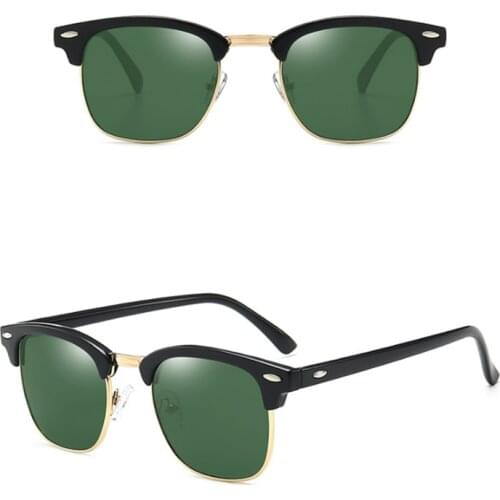 Polarized Fishing Sunglasses Men Women Brand Design Eye Fishing Sun Glasses Women Semi Rimless Classic Sport Men Sunglasses