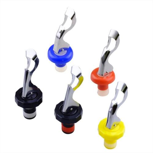 NEW Stainless Champagne Stopper Sparkling Wine Bottle Plug Sealer Convenient UY