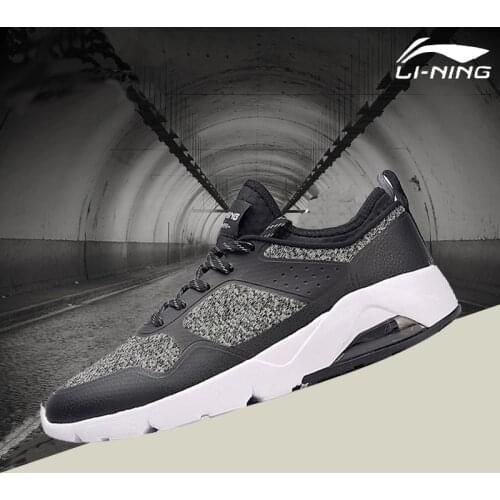 Li-Ning 2018 Men BUBBLE ACE SUPER Walking Shoes Breathable Cushion Li Ning Comfort Wearable Sports Shoes SJFM18