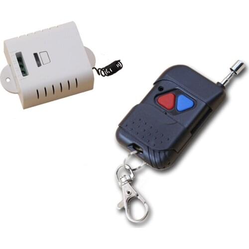 Wireless RF Remote Control Switch Radio Controlled Switch AC 85-250V 1CH Relay Receiver Transmitter For droplight crystal lamp