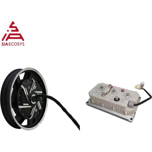 QS Motor 17inch 8000W 273 50H V3 Electric Scooter Motor Kits and kls7275h controller