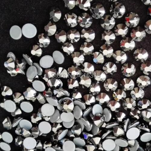Ss20 J002 Jet hematite of 1440 pcs each lot free shipping ;Hot Fix Rhinestone in free shipping of popular items crystal hot-fix