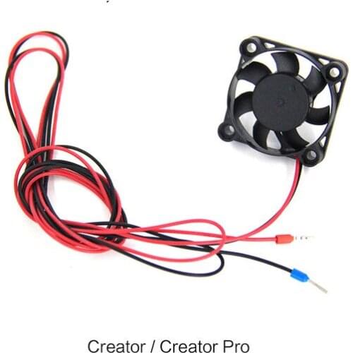 Nozzle cooling fan for Flashforge Creator /Creator Pro 3D printer nozzle printing cooling fan