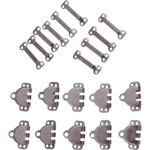 10 Sets/pack Sewing Hooks and Eyes Closure skirts trousers slacks for Trousers and Skirt Sewing Repair Accessory