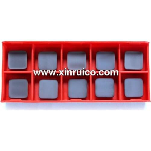 10pcs SPKN 1203 EDSR CNC tungsten carbide milling tool insert for stainless steel