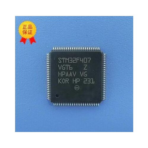100% original10PCS STM32F407VGT6 STM32F407 LQFP-100