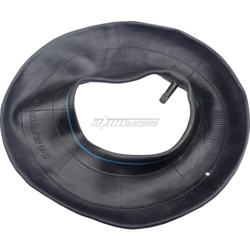 145/70-6 145x70x6 Go Kart Inner Tube with Straight Stem Valve Gap for ATV Go Cart Lawn Mower Four Wheeler Quad Mini Bike Tractor