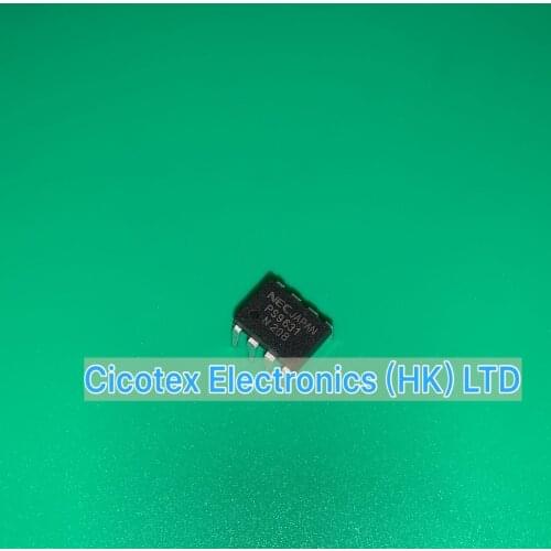 5pcs/lot PS9631 DIP8 POWER TRANSISTOR DRIVING BASE AMPLIFIER BUILT-IN TYPE PHOTOCOUPLER PS9631N 9631