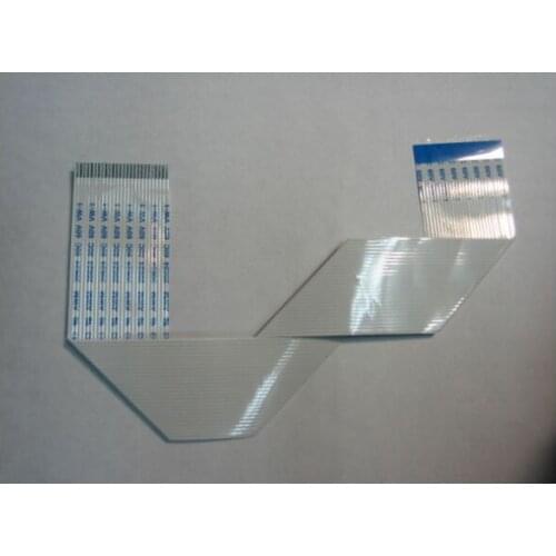 50pcs FFC 0.5pitch 40pin 500mm long type B Flexible Flat Cable For TTL LCD DVD Computer Printer