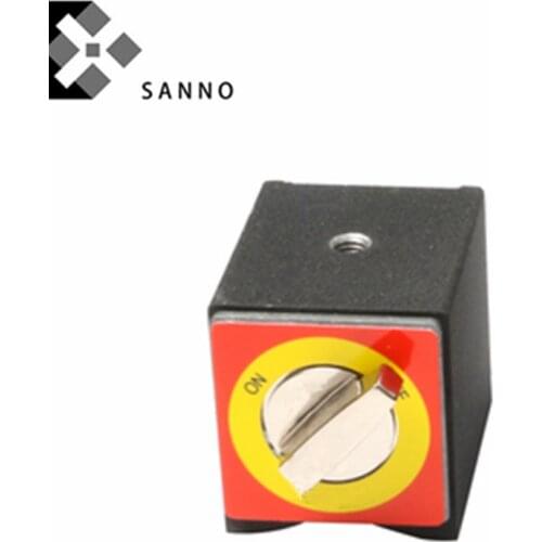 70K / 80K / 100K Magnetic clamping block with on / off switch permanent measuring dial gauge indicator holding base