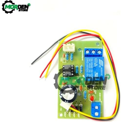 AC/DC 5V Water Liquid Level Sensor Switch Automatic Water Pumping Drainage Liquid Level Control Board