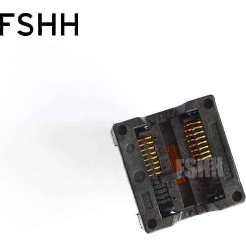 CNV-SOP16(H)DIP8 Adapter for EZP2010 CH2015 CH2016 Programmer Adapter SOP16/SOIC16(300mil)Test Socket/IC Socket