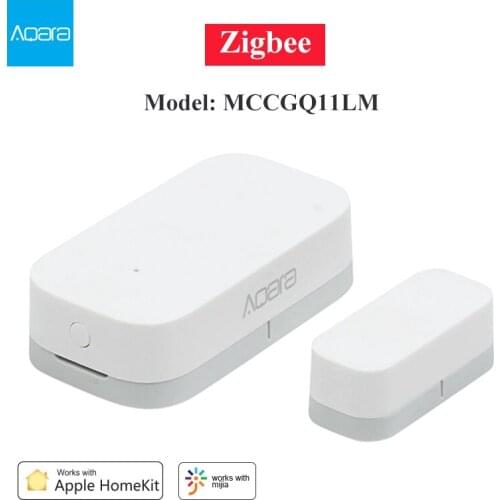 Aqara Zigbee Sensor Smart Door Window Sensor Detect Wireless Connection Mini Door Window Sensor Work For Mi Home Apple Homekit