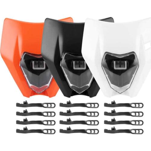 Car lamps Car Halogen Headlight Bulbs Universal Motorcycle Headlight High/Low Beam LED Headlamp 60W 6000K Daytime Running Lamp