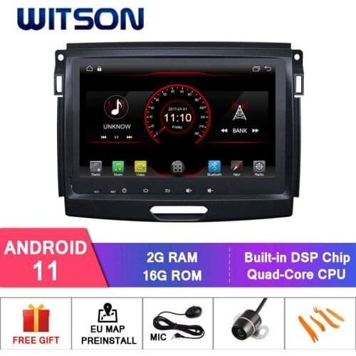 WITSON Android 10.0 Android GPS Car DVD Player For FORD RANGER 2012-2014 indash Car Dvd Player