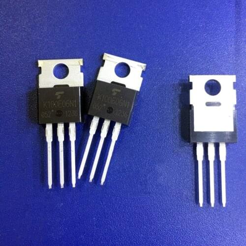 Free shipping 10Pcs TK100E06N1 K100E06N1 TK100A06N1 K100A06N1 TO-220 100A 60V Silicon N-channel MOS