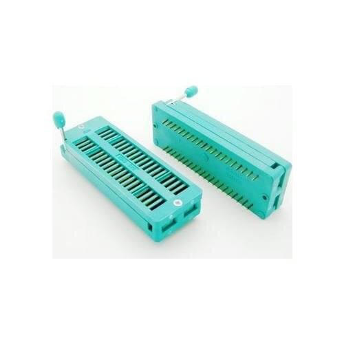 Free shipping 3m width general 40 pin lock bridge chip test DIP base socket