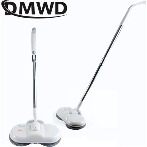 180/360 Degree Rotating Handheld Water Spray Mop Wireless Electric Push Steam Cleaner Sprayer Floor Flat Mopping Dust Sweeper