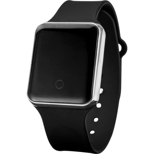 2021 Digital Watch Men Led Electronic Square Dial Casual Wrist Mens Watches Sport Bracelet Wristwatch Women Man Kid Clock Reloj