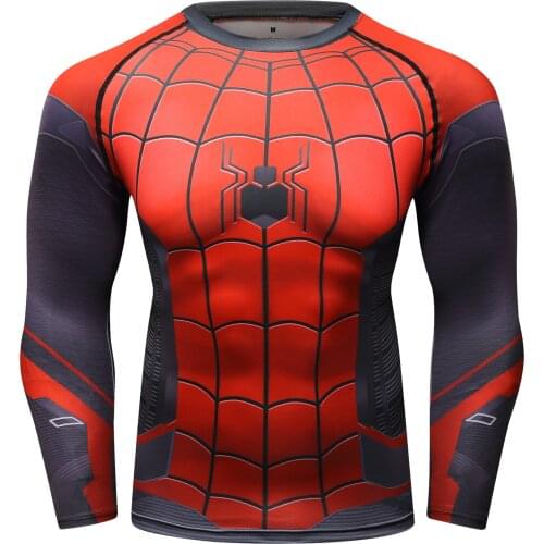 Cody Lundin High Quality Men Breathable SportWear Digital Sublimation Printed Long Sleeve