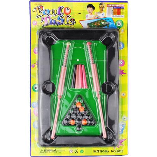 Children Simulation Mini Billiards Toy Double Interaction Play Simple Fashion Table Games Toys Fun Outdoor Sports Toy