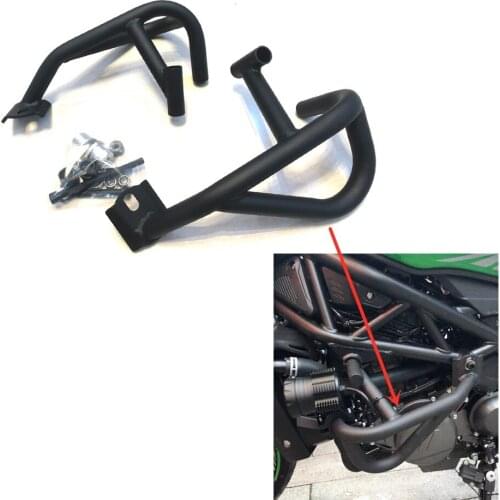 For Benelli752S Motorcycle Front Lower Crash Bar Engine Guard Frame Protection Bumper Protector for Benelli 752S