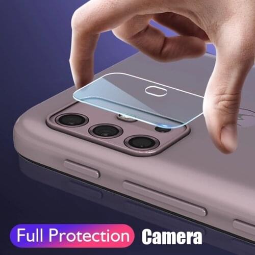 For Motorola MOTO G9 PLUS POWER PLAY Tempered Glass Full Protector Glass Camera Len Film for Moto One Fusion