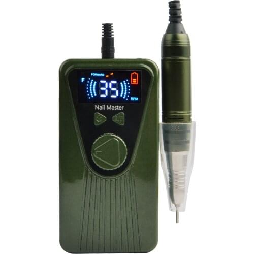 2020 New Arrival Cordless Electric Nail Drill for Acrylic Nails Portable Rechargeable Nail Drill Machine