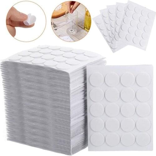 Candle Wick Stickers, Heat Resistance Candle Stickers Double Sided Wick Stickers for Candle Making DIY