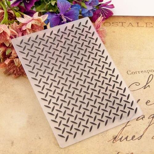 Leaves Background Embossing Folders Plastic Template Die Cutting Scrapbooking Card Christmas