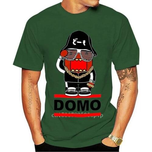 Domo Kun T Shirts HIP POP Domo -5 Size T-Licensed