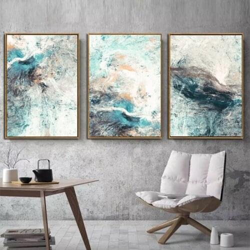 GuHui Modular Paintings On The Wall