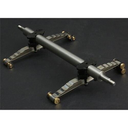 Aluminium Alloy Suspension Axle Set for 1/14 TAMIYA RC Trailer Plate Truck DIY Parts Accessories