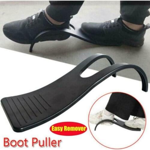 Hot New Convenience Shoes Remover Boots Jack Puller No Bend Removes Easily Anti-Slip Portable For Home Shoes Remover