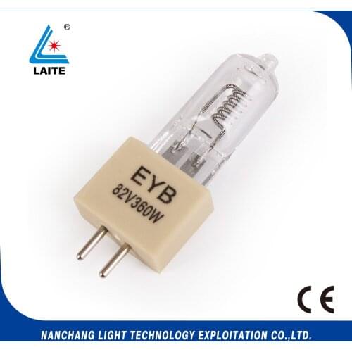 LT03095 82v360w xenon Projection Halogen Lamp EYB 82V 360W G5.3 optical display bulb free shipping-10pcs