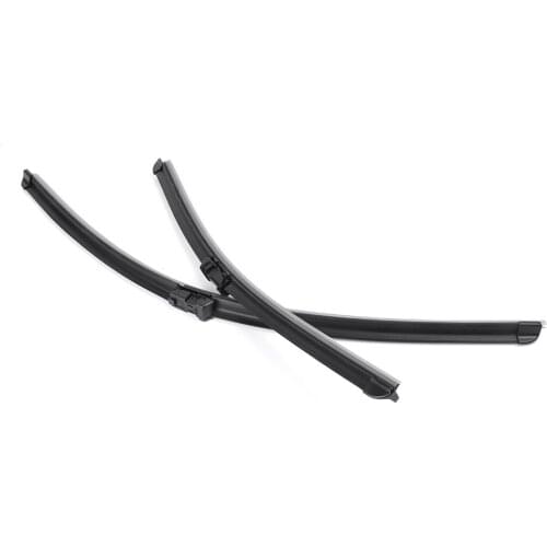 LUCKMART Auto Car Front Windshield Wiper 26" + 19" 2Pcs Professional Custom Car Wiper Blade Suitable For 2012-2017 Volvo V40