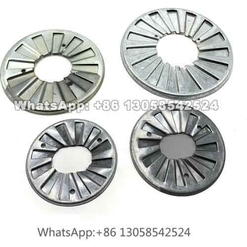 Methanol Burner Accessories Stabilizer Disk Air Swirler for Oil Burner, OD 102mm/115mm/135mm/165mm Oil Burner Flame Plate