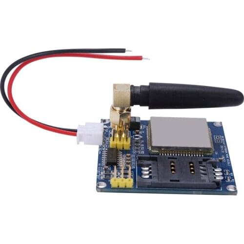1Pcs Sim900A Sim900 Mini V4.0 Wireless Data Transmission Module Gsm Gprs Board Kit + Antenna
