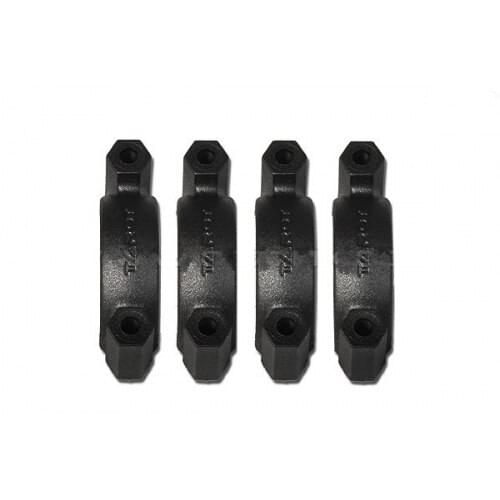 Multi Rotor Helicopter Part Tarot Gimbal Pipe nip for D 25mm pipe black yellow TL100A01-01 TL100A01-02