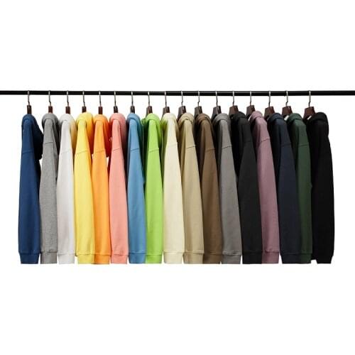 Men Hoodies cotton 2021 Mens Oversized hip hop Sweatshirts 17 Colors Black Oversized Hoodie