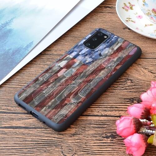 For Samsung Galaxy Never Forget Print Soft Matt Phone Case