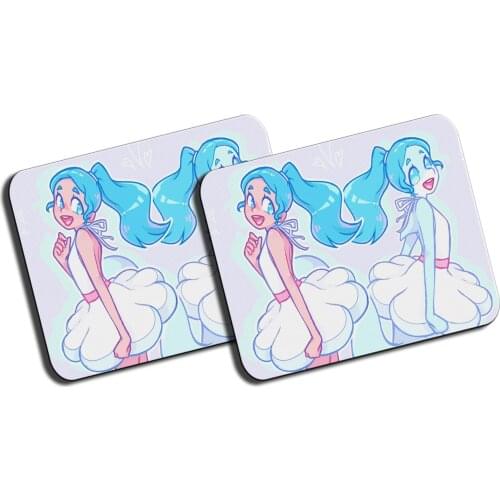 PACK 2 big mats BRAND NEW ANIMAL NINA KAWAII mousepad raton