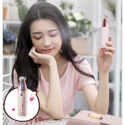 Nano spray face humidification anti-drying beauty home handheld charging portable hydrating device J03