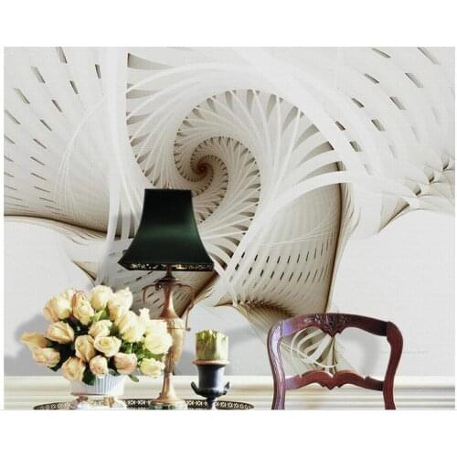 3d customized wallpaper bathroom 3d wallpaper Modern simple abstract geometric graphic background wall mural 3d wallpaper