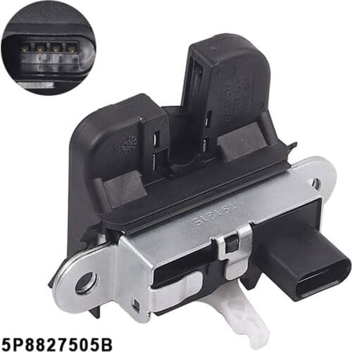 Newest Tailgate lock case lock for seat altea xl 5P5 freetrack 5p8827505 for Seat 5P8827505B