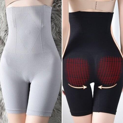 2020 New Fashion Honeycomb Warm Palace Magnetic Therapy Quantum Chip Abdominal Pants Body Sculpting Body Buttocks Tights Women