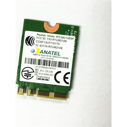 SSEA New for Realtek RTL8821AE 802.11AC NGFF 433Mbps 2.4G/5GHz WiFi Bluetooth 4.0 wlan card for IBM Lenovo FRU 00JT482